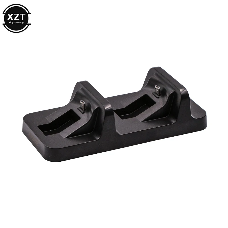 1pcs Controller Double Handle Wireless Chargers Dual USB Charging Dock Station Stand for Playstation 4 PS4 Slim gamepad