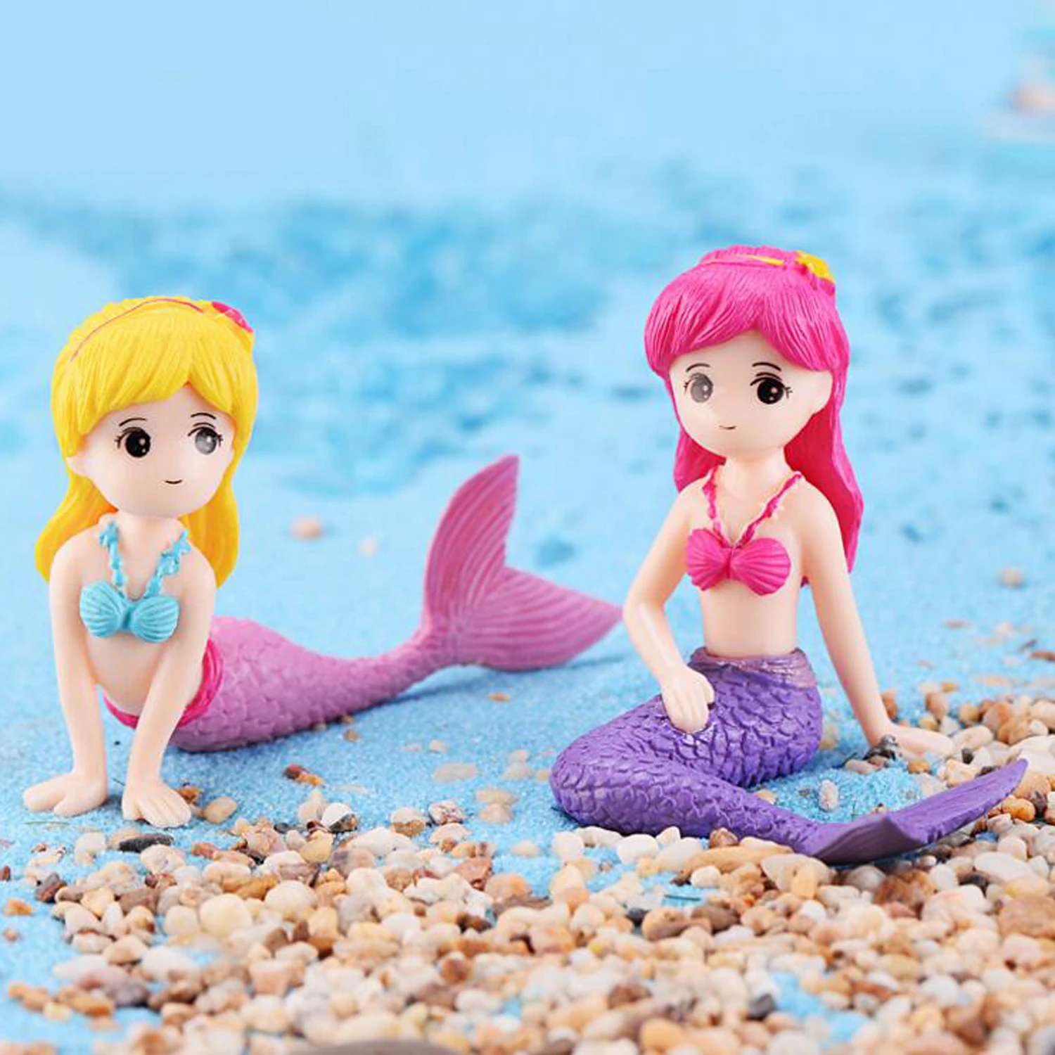 mermaid figurines toys