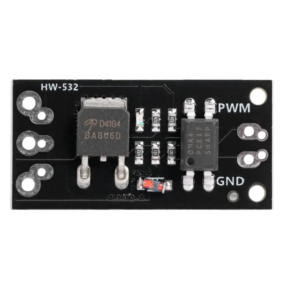 HW 532A PWM D4184 изолированный MOSFET MOS трубчатый FET модуль с оптроном сменная релейная