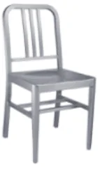 

Metal Dining Chair American Outdoor Thickened Single Back Chair Leisure Chair Nordic Household Iron Chair Stainless Steel Chair