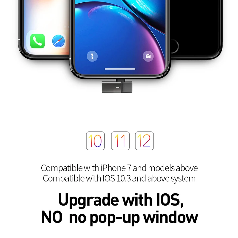 Аудио Aux адаптер Mcdodo для iPhone Xs Max Xr X 8 7 разъем наушников OTG кабель двойного
