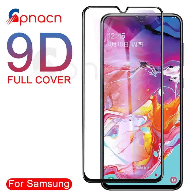

9D Protective Glass on the For Samsung Galaxy A10 A30 A40 A50 A60 Screen Protector For Samsung A70 A80 A90 Glass M10 M20 M30 M40