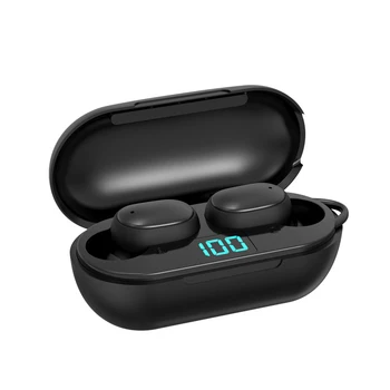 

H6 Wireless Earphone Bluetooth V5.0 Sports Wireless TWS Headphone LED Display Waterproof Stereo Earbuds With Microphone Headset