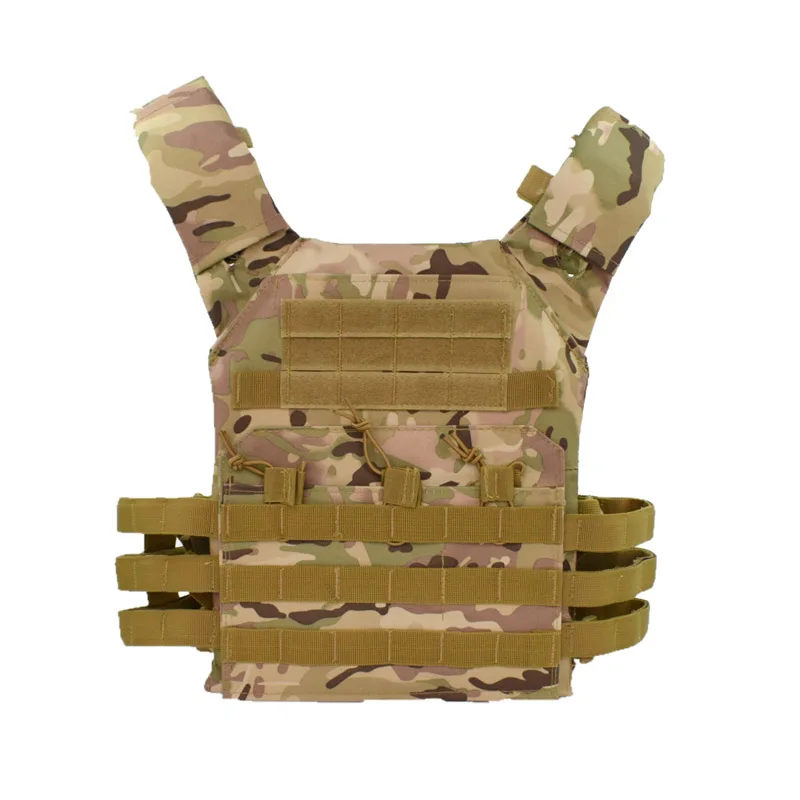 Нейлоновый Охотничий Тактический жилет JPC Molle переноска с пластиной военная