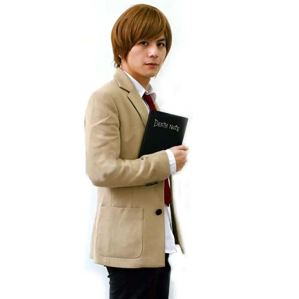 musical Sillón asignar 2020 New Hot Death Note Light Yagami Cosplay Halloween Party Clothing Men  Costume|Anime Costumes| - AliExpress