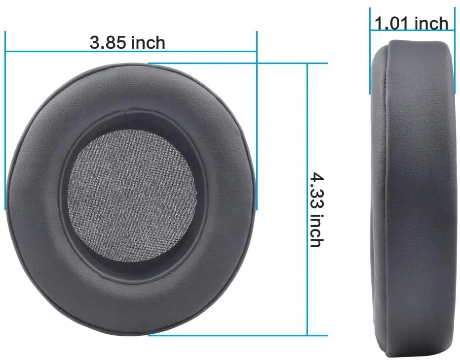 Compatible Ear Pad Earpad Cushion Cover for Razer Kraken Pro Gaming Headphone