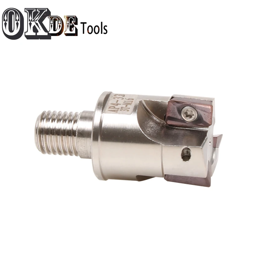 locking tooth milling cutter head BAP300R M5 M6 M8 M10 M12 mounted APMT1135 blade shank milling cutter thread tooth mill tool