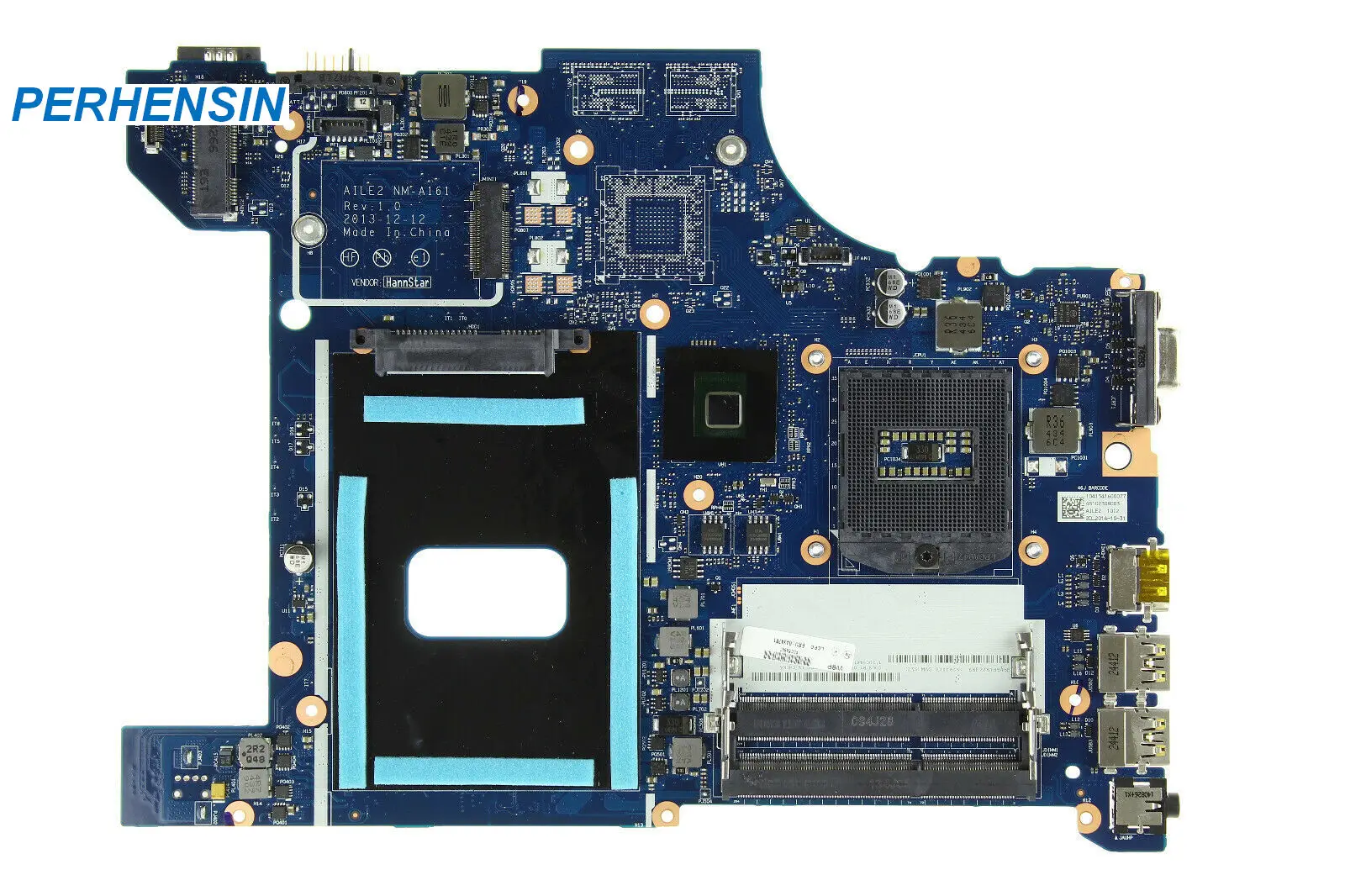 

Для материнской платы Lenovo ThinkPad E540 NM-A161 rPGA947 HM87 SR17D 04X4781 04X4937 04X4938 04X4782