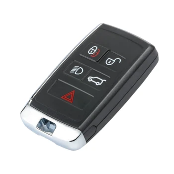 

Car Remote Key Shell Case for Land Rover Range Rover Sport LR2 LR4 for Leopard F-Pace F-Type XE XF XJ KOBJTF10A