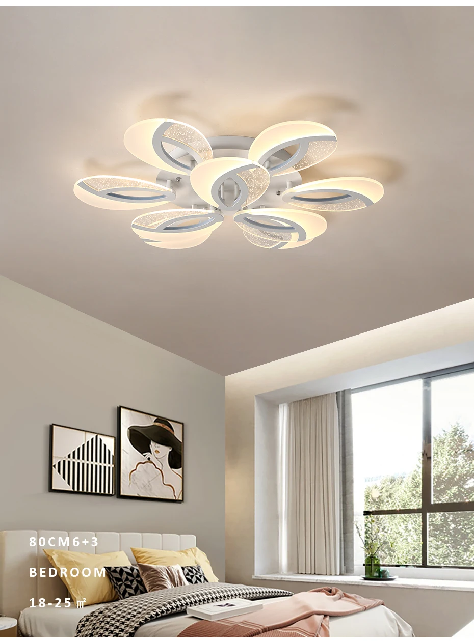 Nordic Ceiling lights Novelty post-modern living room Fixtures bedroom aisle LED ceiling lamp Ceiling lighting cheap chandeliers