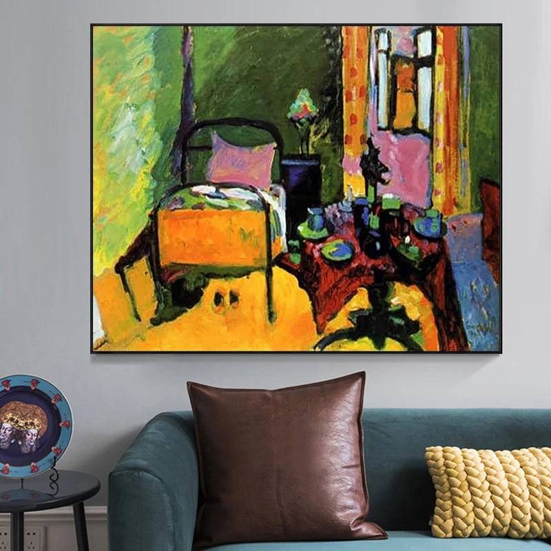 Billige Farbe durch zahl kunst malerei durch zahlen Hand gezogen abstrakte moderne ölgemälde home korridor dekorative malerei