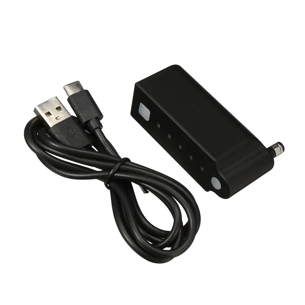 DC Беспроводной мини-источник питания для татуажа 2000mA RCA DC соединение доступное оборудование для татуажа перманентного макияжа - Цвет: DC