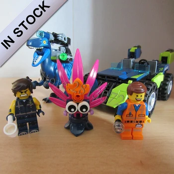 

11245 In stock movie 2Rex's Rex-treme Offroader 236pcs Model Blocks Toys Bricks Jurassic world 70826 45005