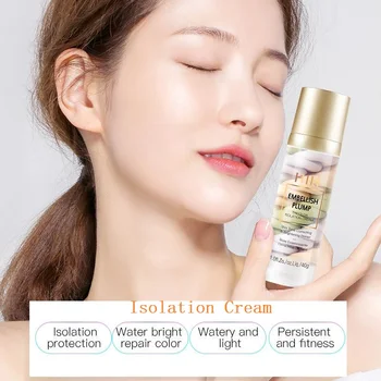 

3-color Isolation Cream Moisturizing Cover Blemishes Even Skin Color Concealer Foundation Cream