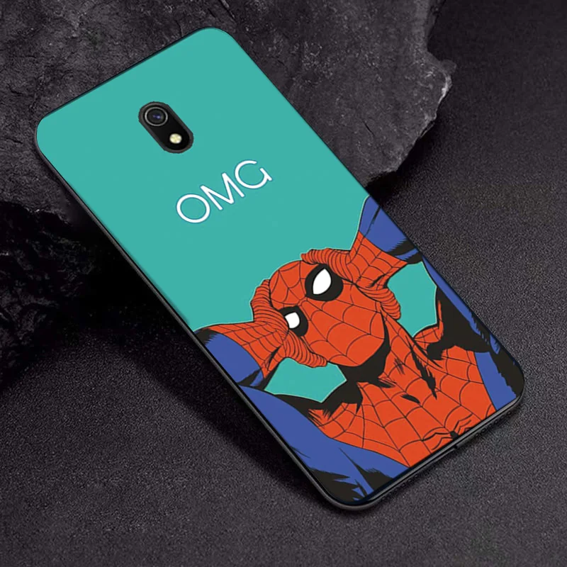 TPUBLK629 Чехол из ТПУ для Xiaomi Redmi 5, 6, 7, 8, чехол для Redmi 5A, 6A, 7A, 8A, черный ТПУ с рисунком Джокера, чехол для телефона, для Redmi 5 Plus, Redmi Go - Цвет: TPUBLK629