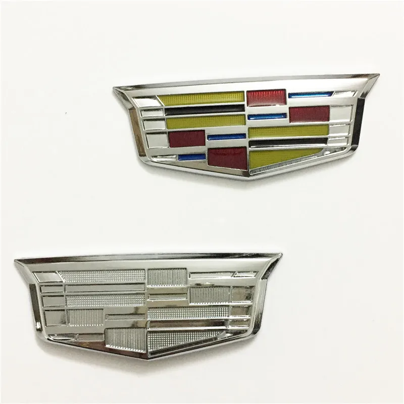 

Suitable for Cadillac Car Logo srx xts CT6 CTS Atsl Change Decoration Auto Labeling Side Label
