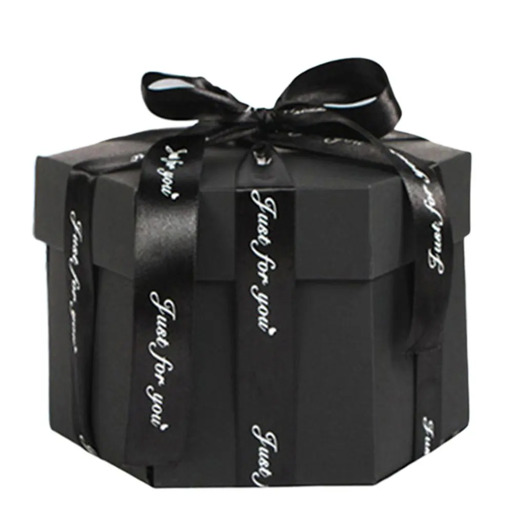 

11 Colors Surprise Party Love Explosion Box Gift Explosion for Anniversary Scrapbook DIY Box + Finished Organ + Tote