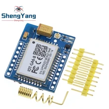 ShengYang Mini A6 GA6 GPRS комплект GSM Беспроводная Плата расширения антенна протестированная во всем мире магазин SIM800L