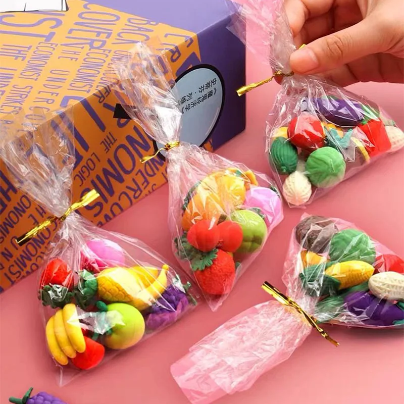 Pencil Eraser Eraser Pen Retractable Eraser Kneadable Eraser Eraser Refillable Pen Biscuit Eraser Plasticine Eraser 10/Pcs Creative Vegetables Fruit Eraser Detachable Eraser Student Prize Stationery