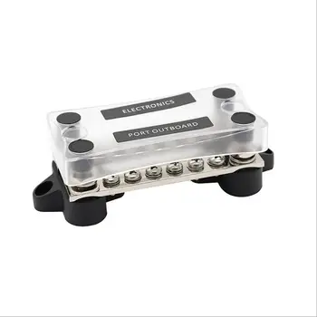

Dual Busbar 16-Bit Busbar 12 / 24V Automobile Steamship 100A High-Current Dual Busbar 16-Bit Busbar Universal