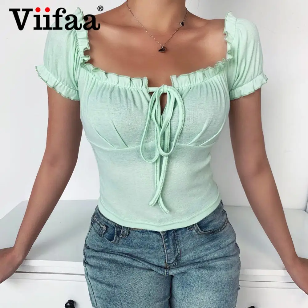 cute shirts that tie in the front