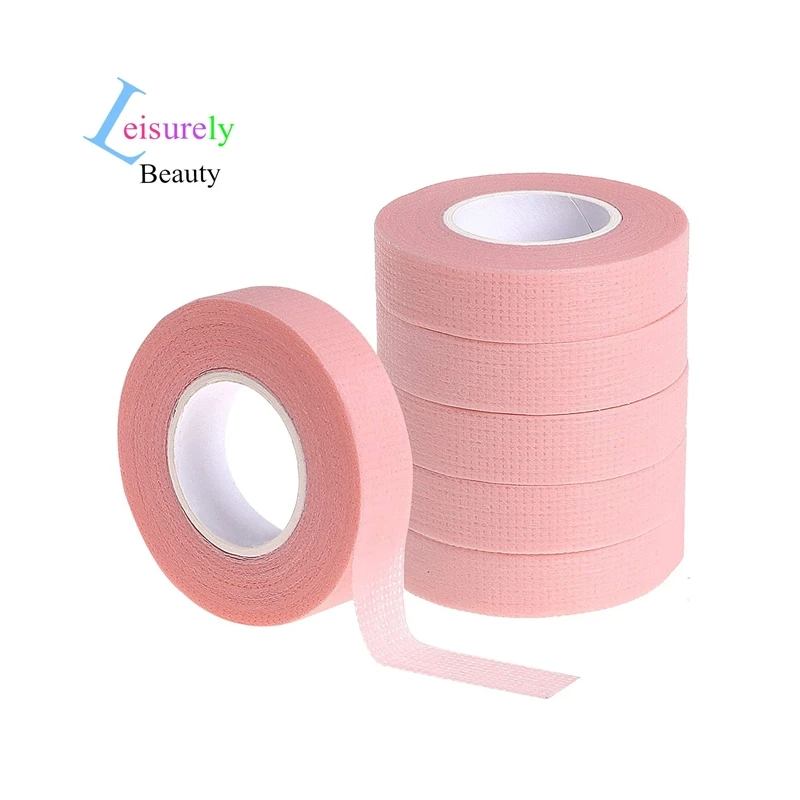 3 PCs Eyelash Extension Green Tape Sticker Isolation With HolesMedical Non-woven Tape Adhesive Breathable Patches Bandage