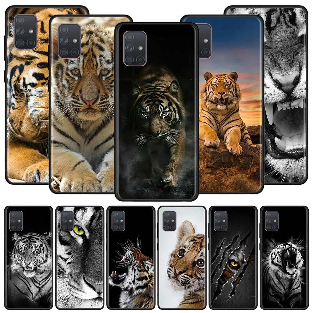 Мягкий чехол для Samsung Galaxy A32 A52 A72 4G A21S A51 A71 A12 A50S A70S A02S A31 A41 противоударный с