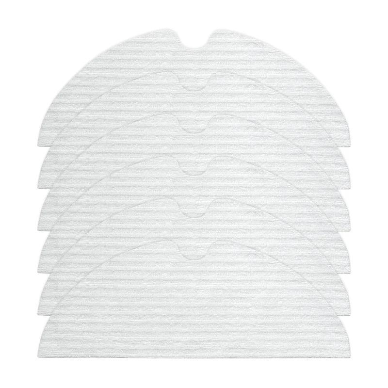 

6 Pcs Mop Cloth for Dreame F9 Robot Vacuum Cleaner Robotic Vacuum Cleaner for Home Cleaning Robot