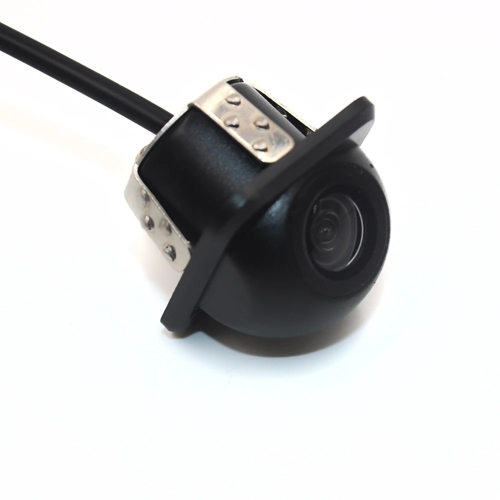 BYNCG Автомобильная камера заднего вида 4 светодиодный монитор ночного видения заднего вида с функцией парковки CCD Водонепроницаемый 170 градусов HD видео