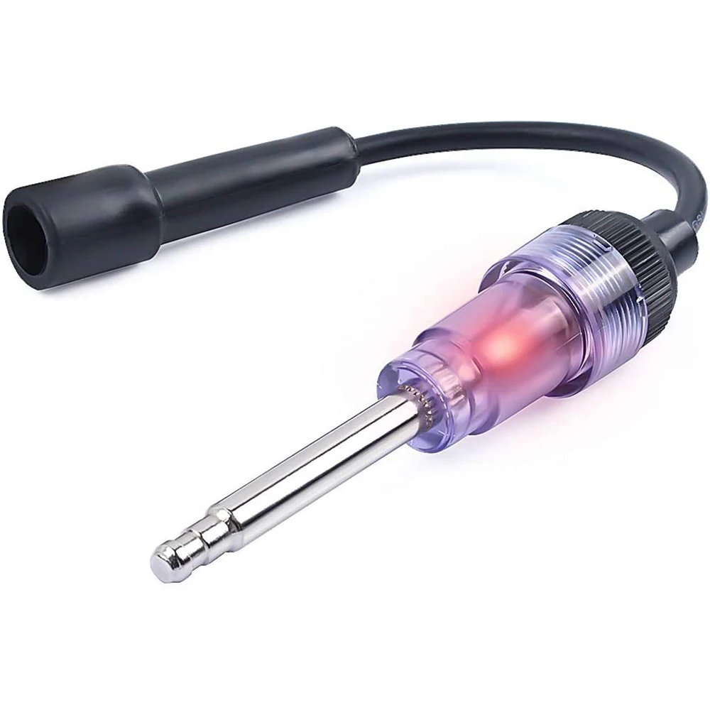 

Partsworld Small Inline Spark Plug Tester for Motorcycles/Lawn Mowers/Small Motor Vehicles