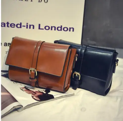 Woman Shoulder Handbag Tote Purse Leather Smooth surface Ladies Shoulder Bag Messenger Bag