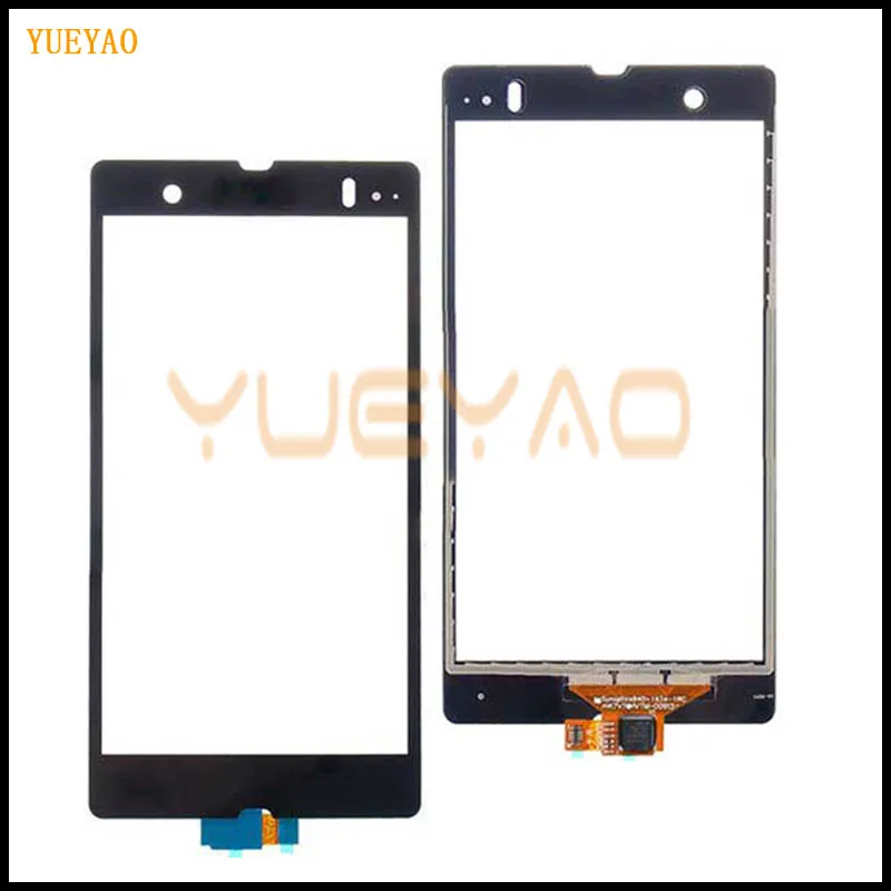 Панель дигитайзера сенсорный экран для Sony Xperia Z C6602 L36H C6603 датчик Переднее Стекло