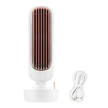 

Retro Humidification Tower Fan Two in One USB Charging Air Conditioner Cooler K1AD