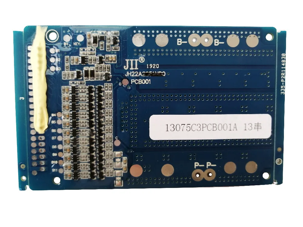 BMS монтажная плата для 48V гоночная трасса MINI4 электрический скутер запчасти аккумуляторы для RUIMA MINI4 скутер батарей bms аксессуары