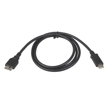 

SIFREE 30cm USB 3.1 Type-C Male to USB 3.0 Micro B Male Data Cable New USB3.1 Typec Adapter Cable For Tablet Phone HDD Cables