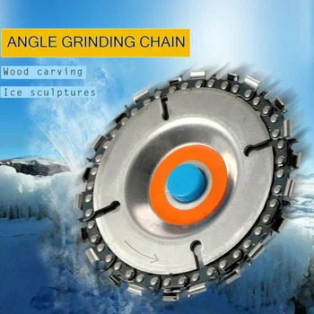 

22 Tooth Grinder Disc Grinder Chain Disc Wood Carving For 100 Mm/115 Mm