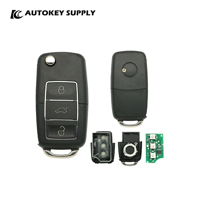 For Positron Remote Key Alarm System，Vw-Polo Double Program (293/300) Autokeysupply AKBPCP078