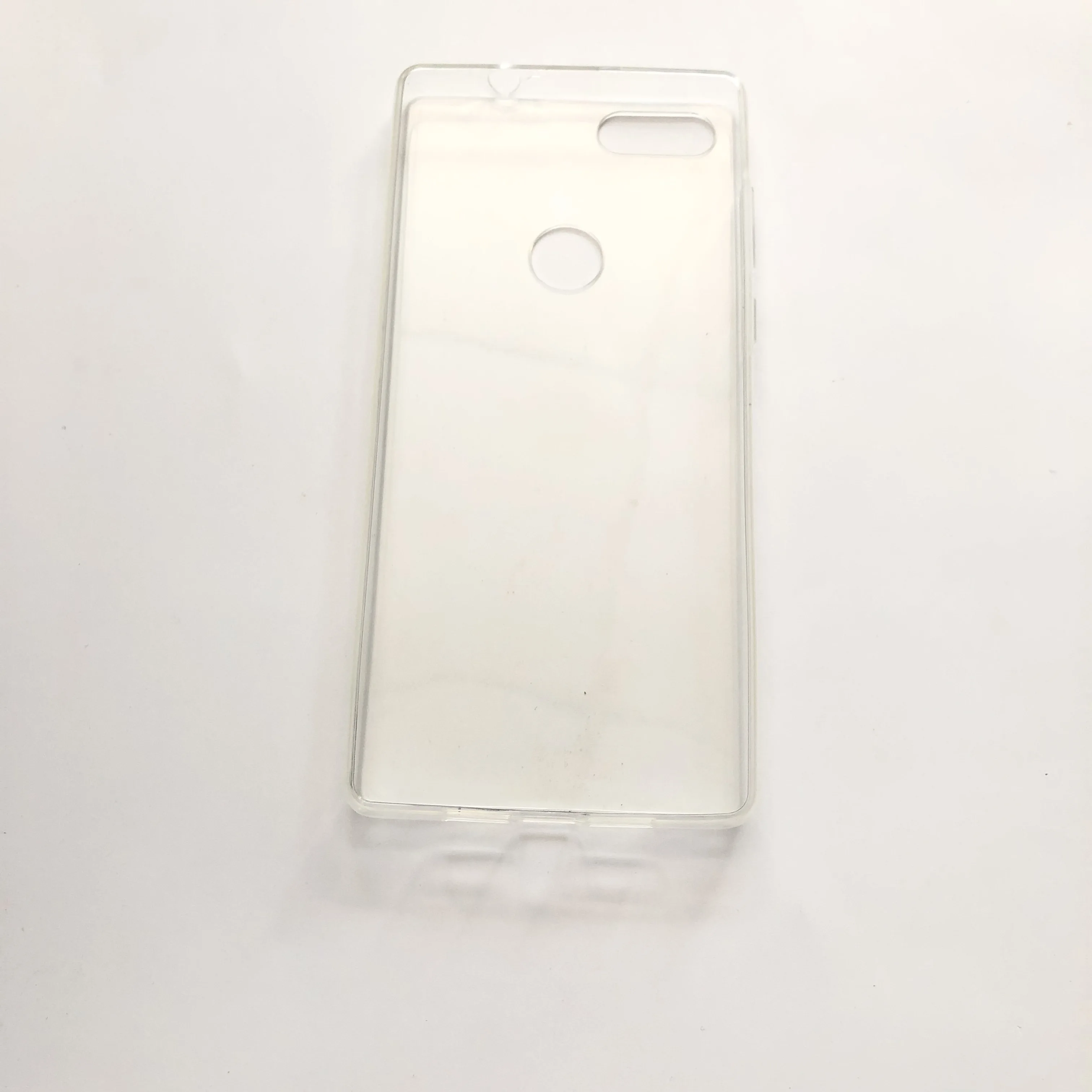 

Oukitel Mix 2 New TPU Silicon Case Clear Soft Case For Oukitel Mix 2 MT6757/Helio P25 5.99inch 2160x1080 Mobilephone
