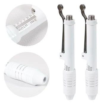 

0.3ml Hyaluronic Acid Pen For Kit Injector Hyaluron Gun 5pc Syringe 1 Needle Anti -Wrinkle Whitening atomizer Mesotherapy Gun