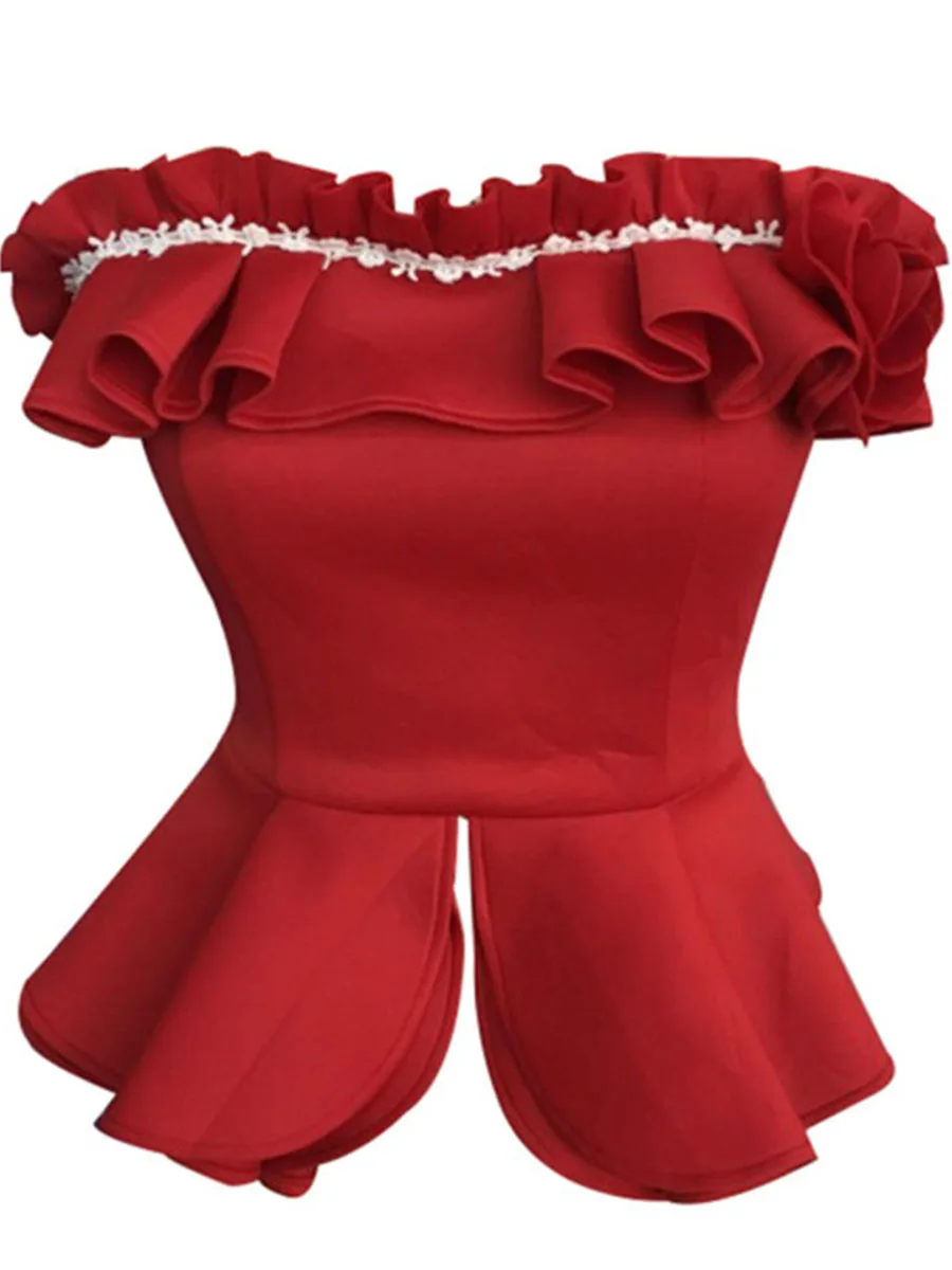 Летние сексуальные Клубные красные элегантные размера плюс вечерние женские длинные платья бодикон с открытыми плечами Falbala сплит женские модные макси платья