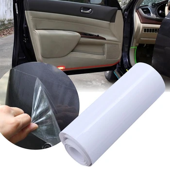 

10cm x 3M Rhino Skin Protective Film Car Bumper Hood Paint Protection Sticker Anti Scratch Clear Transparence Film