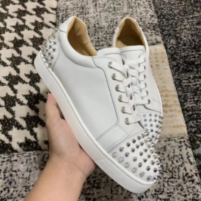 Кроссовки мужские и женские красные на плоской подошве европейские размеры 35-46 |