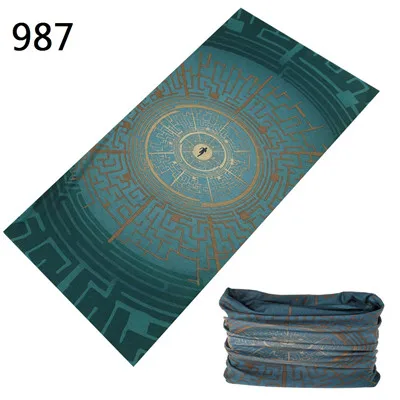 New Pattern hijab Bandana Scarf Seamless Neck Tubular Shape Standard Tube Face Mask Bicycle Head Ski Headwear