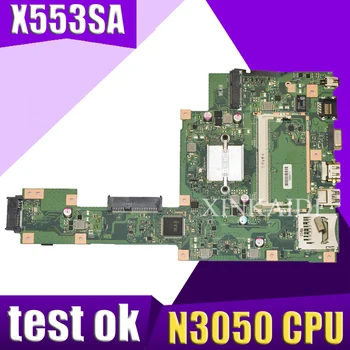 

XinKaidi X553SA Laptop motherboard for ASUS X553SA X553S X553 Test original mainboard N3050 CPU