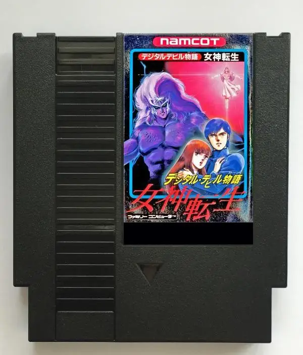 Digital Devil Story English Game Cartridge for NES/FC Console