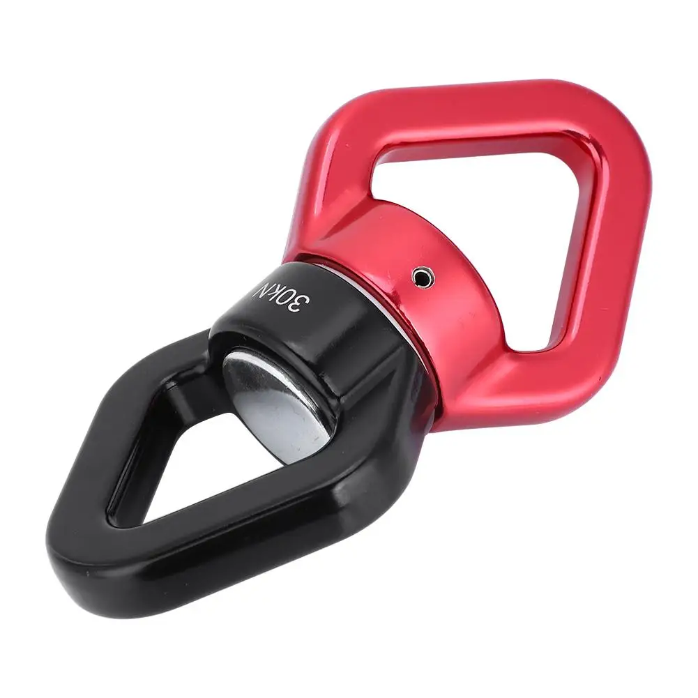 

30KN Accessories Universal Ring Gimbal Ring Rotary Connector Rotational Hammock Swing Spinner Rope Swivel Connector