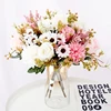 Artificial Flowers Rose lavender Hydrangea Daisy Autumn Hybrid Bouquet for Home Wedding Christmas Decor Fall Silk Fake Flower ► Photo 2/6