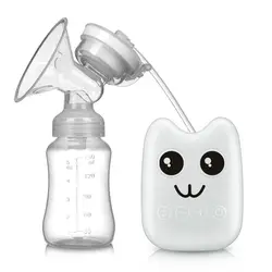 Один Электрический молокоотсос автоматический мощный всасывающий Интеллектуальный USB молокоотсос для новорожденного ребенка без БФА CL5700