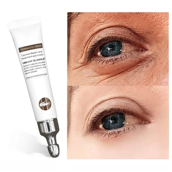 

Peptide Collagen Anti-Aging Eye Cream Anti-Wrinkle Remove Dark Circles Puffiness Fine Line Whitening Moisturizing Eye Care Cream
