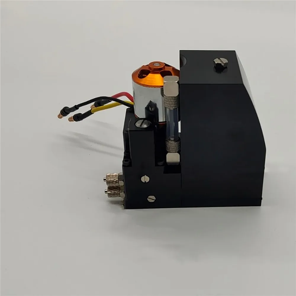 DIY Oil Tank Integrated Pump for Huina 580 RC Excavator Upgrade Kit